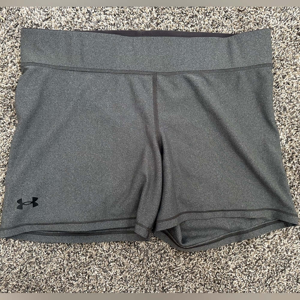 Under Armour Fitted Biker Shorts